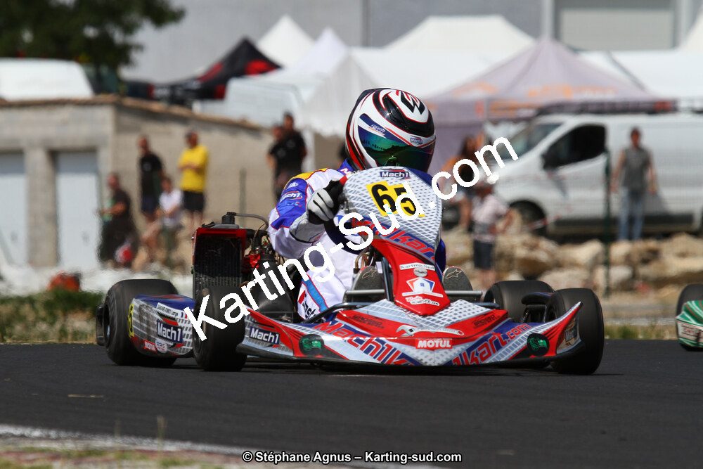 Lorys CHASTANET-COMITI — 07/06/2015 : 4ème manche du Championnat du Sud à Ganges (Photos Stéphane Agnus) 2015 — karting