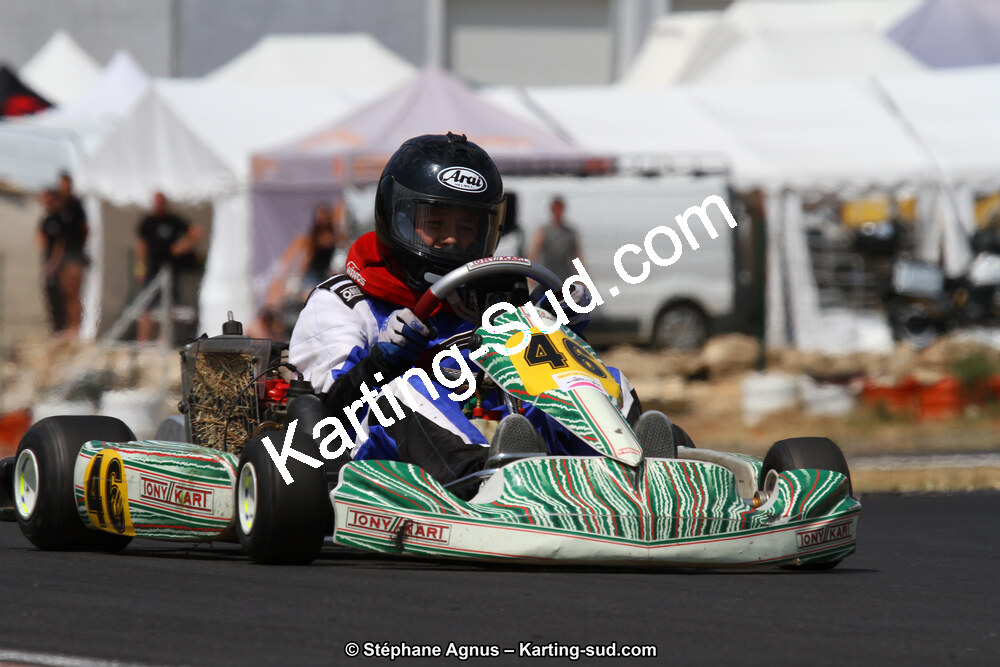 07/06/2015 : 4ème manche du Championnat du Sud à Ganges (Photos Stéphane Agnus) 2015 — karting