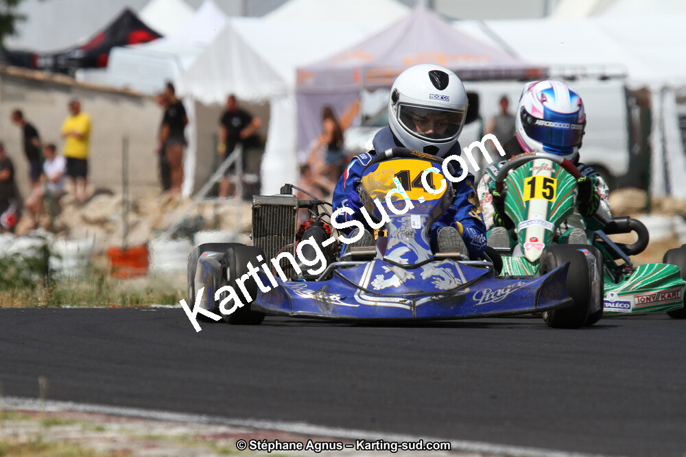 07/06/2015 : 4ème manche du Championnat du Sud à Ganges (Photos Stéphane Agnus) 2015 — karting