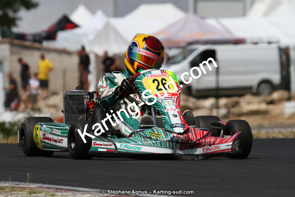 Tom VIDAL — 07/06/2015 : 4ème manche du Championnat du Sud à Ganges (Photos Stéphane Agnus) 2015 — karting