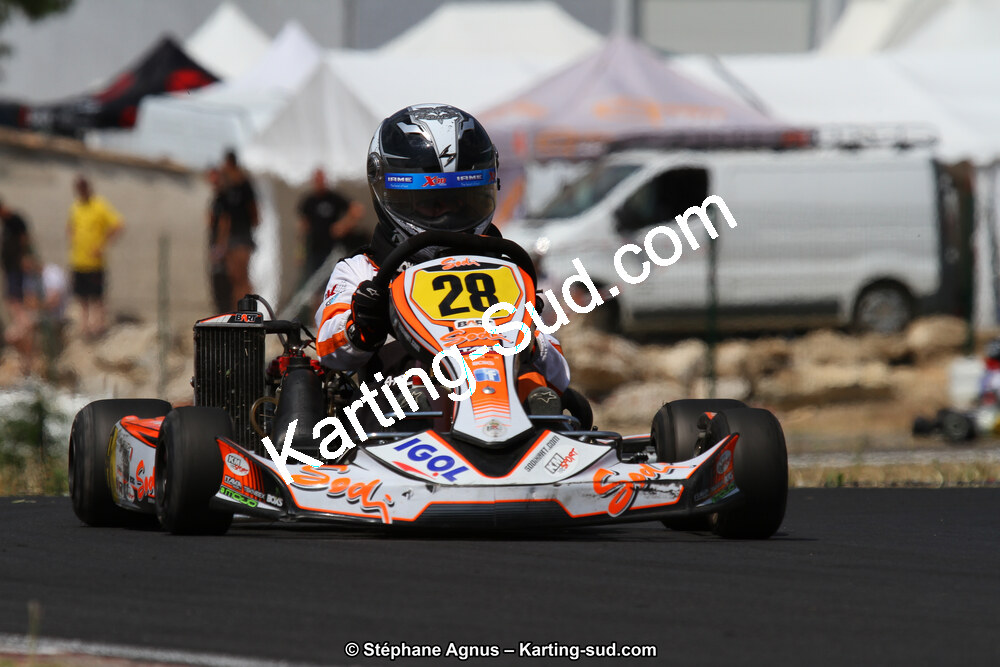 07/06/2015 : 4ème manche du Championnat du Sud à Ganges (Photos Stéphane Agnus) 2015 — karting