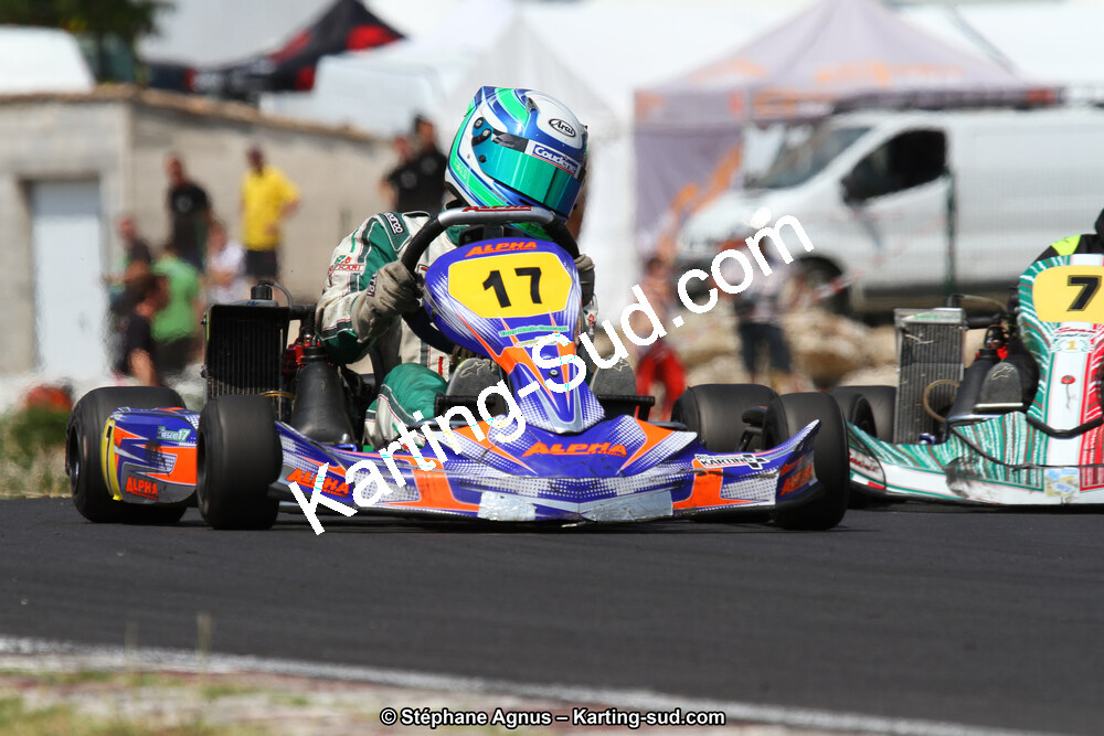 Mario DI MEGLIO — 07/06/2015 : 4ème manche du Championnat du Sud à Ganges (Photos Stéphane Agnus) 2015 — karting