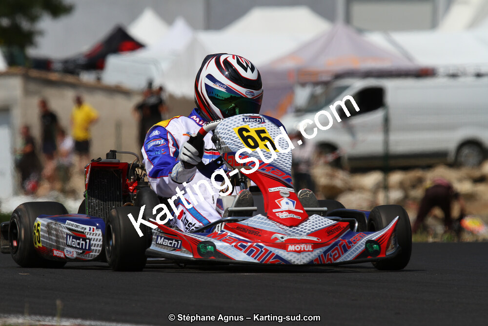 Lorys CHASTANET-COMITI — 07/06/2015 : 4ème manche du Championnat du Sud à Ganges (Photos Stéphane Agnus) 2015 — karting