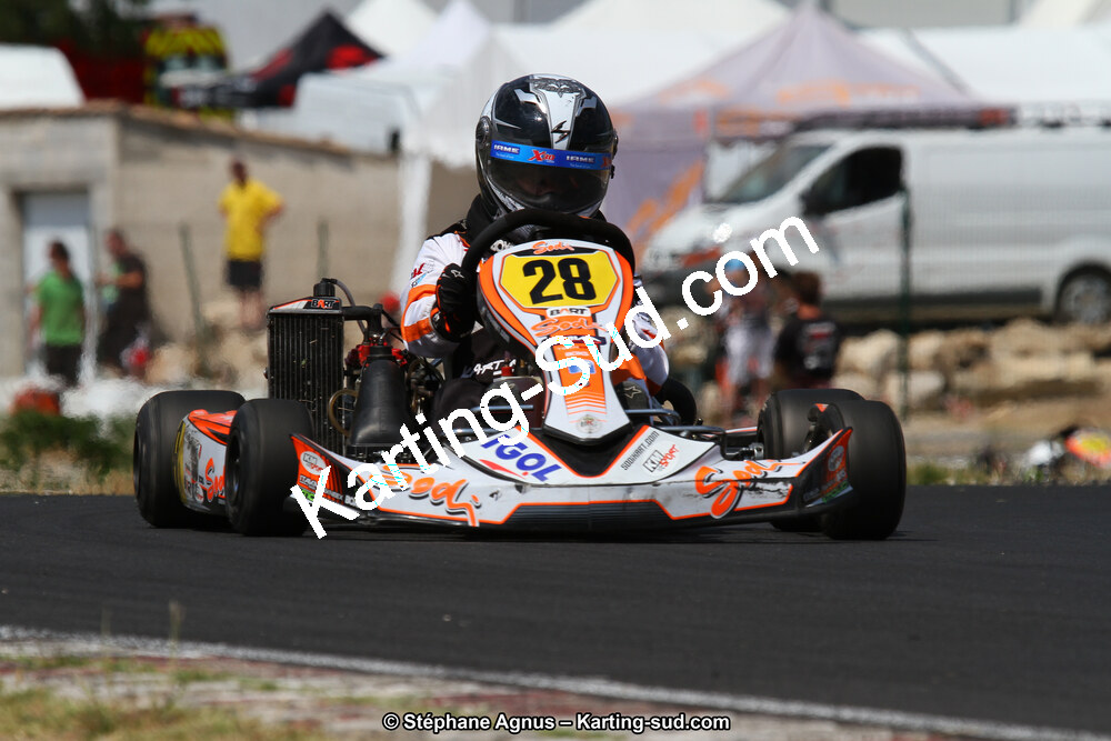 07/06/2015 : 4ème manche du Championnat du Sud à Ganges (Photos Stéphane Agnus) 2015 — karting