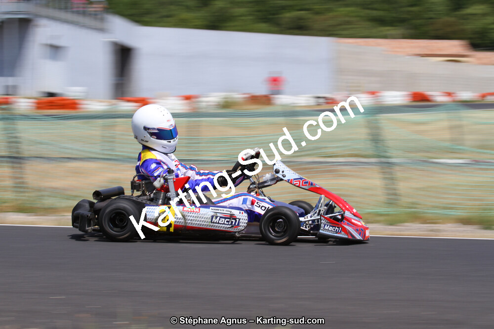 Viny SOBREVIA — 07/06/2015 : 4ème manche du Championnat du Sud à Ganges (Photos Stéphane Agnus) 2015 — karting