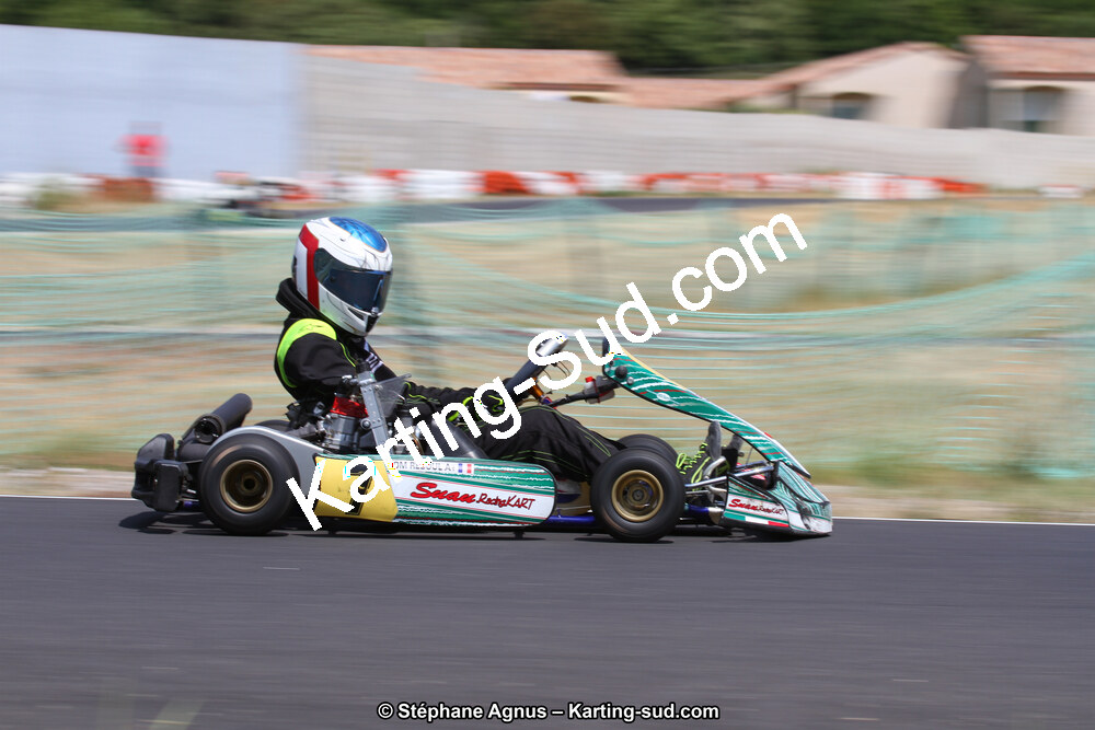 Tom REBOUL — 07/06/2015 : 4ème manche du Championnat du Sud à Ganges (Photos Stéphane Agnus) 2015 — karting