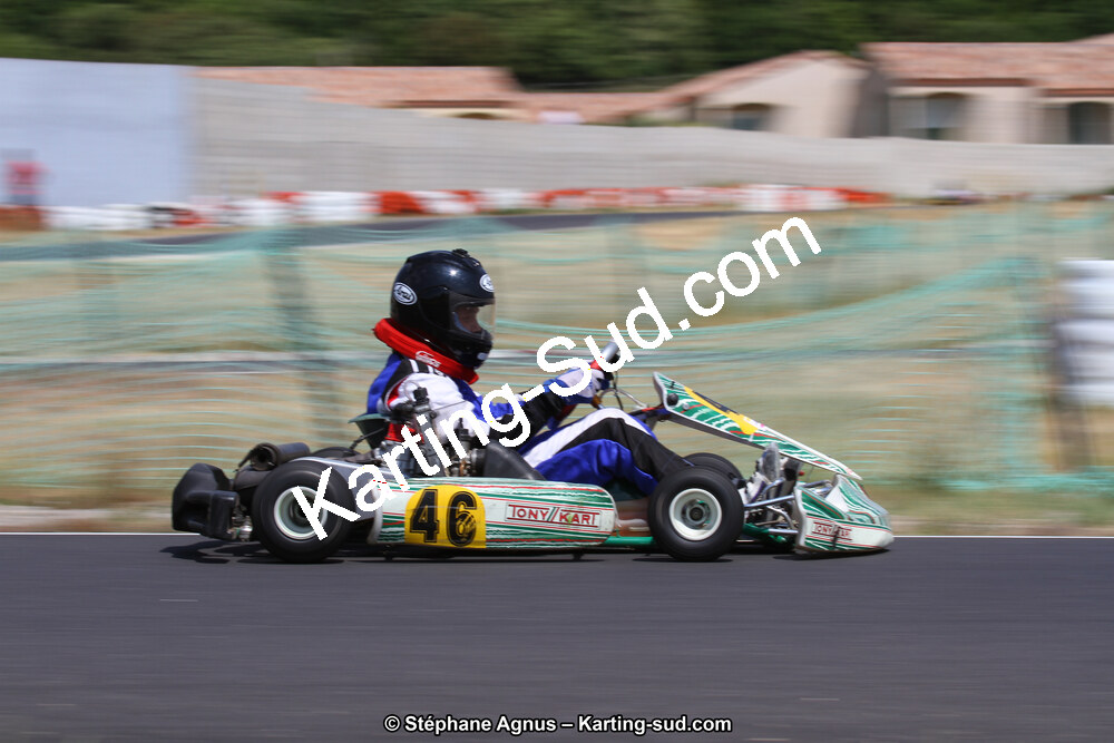07/06/2015 : 4ème manche du Championnat du Sud à Ganges (Photos Stéphane Agnus) 2015 — karting