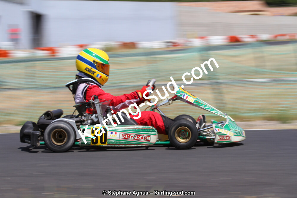 Keira ADIL — 07/06/2015 : 4ème manche du Championnat du Sud à Ganges (Photos Stéphane Agnus) 2015 — karting