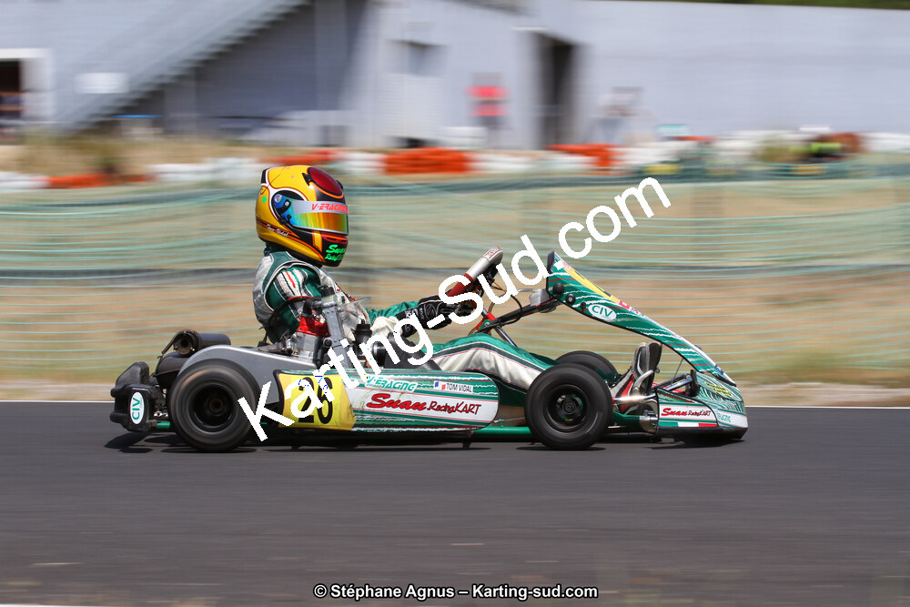 Tom VIDAL — 07/06/2015 : 4ème manche du Championnat du Sud à Ganges (Photos Stéphane Agnus) 2015 — karting