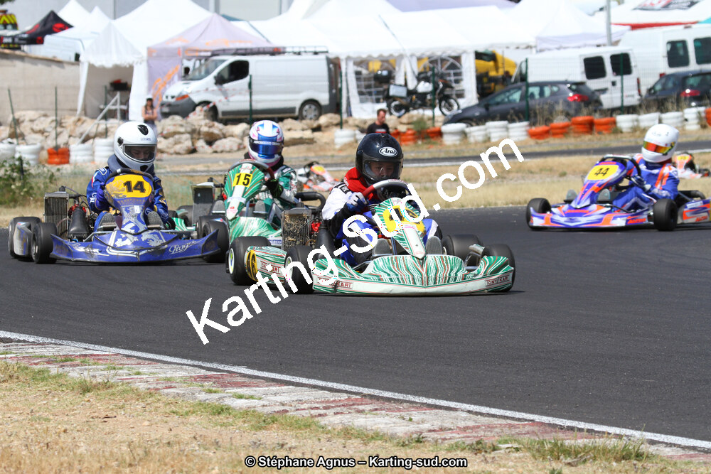 07/06/2015 : 4ème manche du Championnat du Sud à Ganges (Photos Stéphane Agnus) 2015 — karting