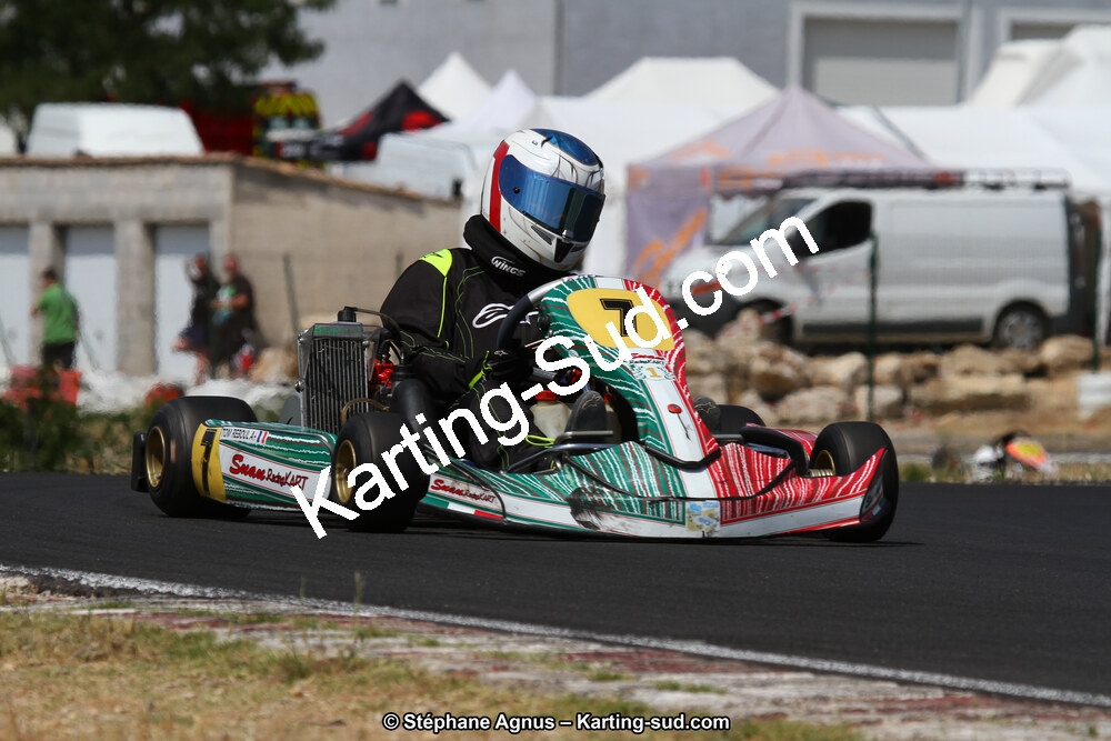 Tom REBOUL — 07/06/2015 : 4ème manche du Championnat du Sud à Ganges (Photos Stéphane Agnus) 2015 — karting