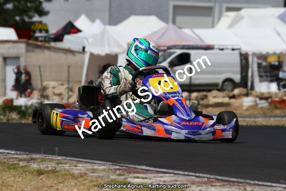 Mario DI MEGLIO — 07/06/2015 : 4ème manche du Championnat du Sud à Ganges (Photos Stéphane Agnus) 2015 — karting