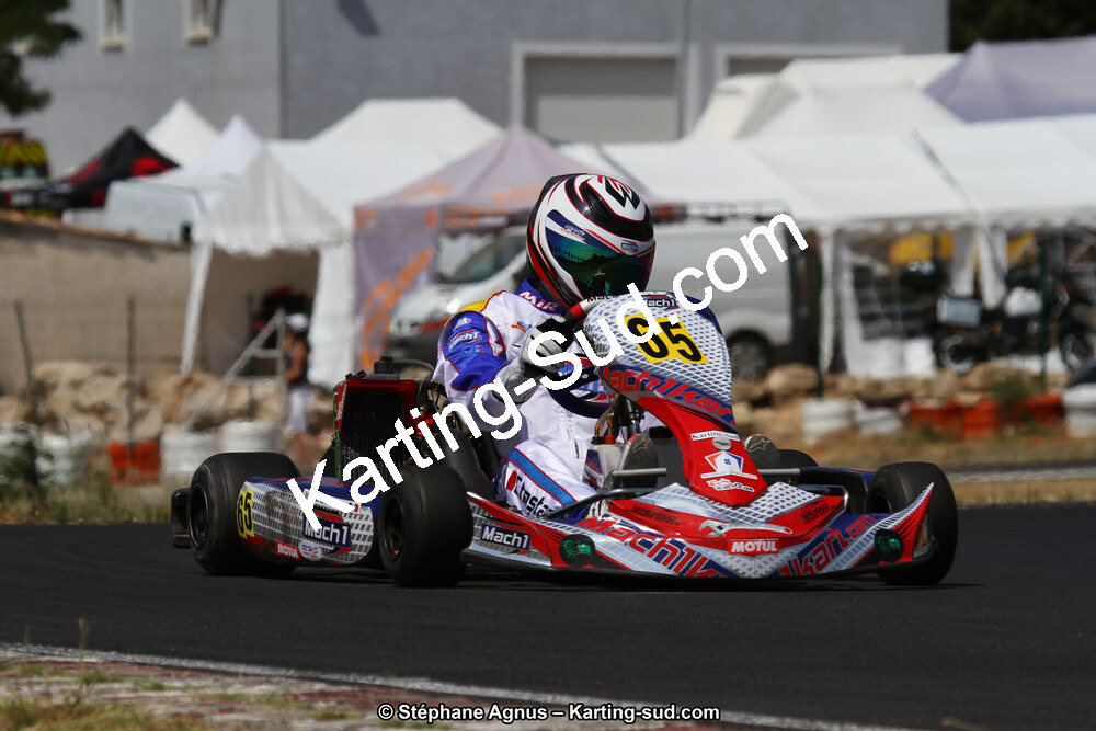 Lorys CHASTANET-COMITI — 07/06/2015 : 4ème manche du Championnat du Sud à Ganges (Photos Stéphane Agnus) 2015 — karting