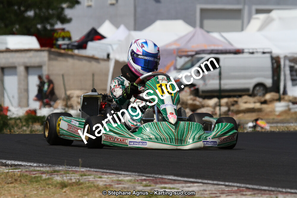 Sandra THOMAS — 07/06/2015 : 4ème manche du Championnat du Sud à Ganges (Photos Stéphane Agnus) 2015 — karting