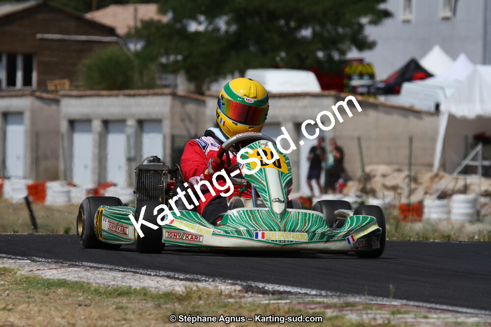 Keira ADIL — 07/06/2015 : 4ème manche du Championnat du Sud à Ganges (Photos Stéphane Agnus) 2015 — karting