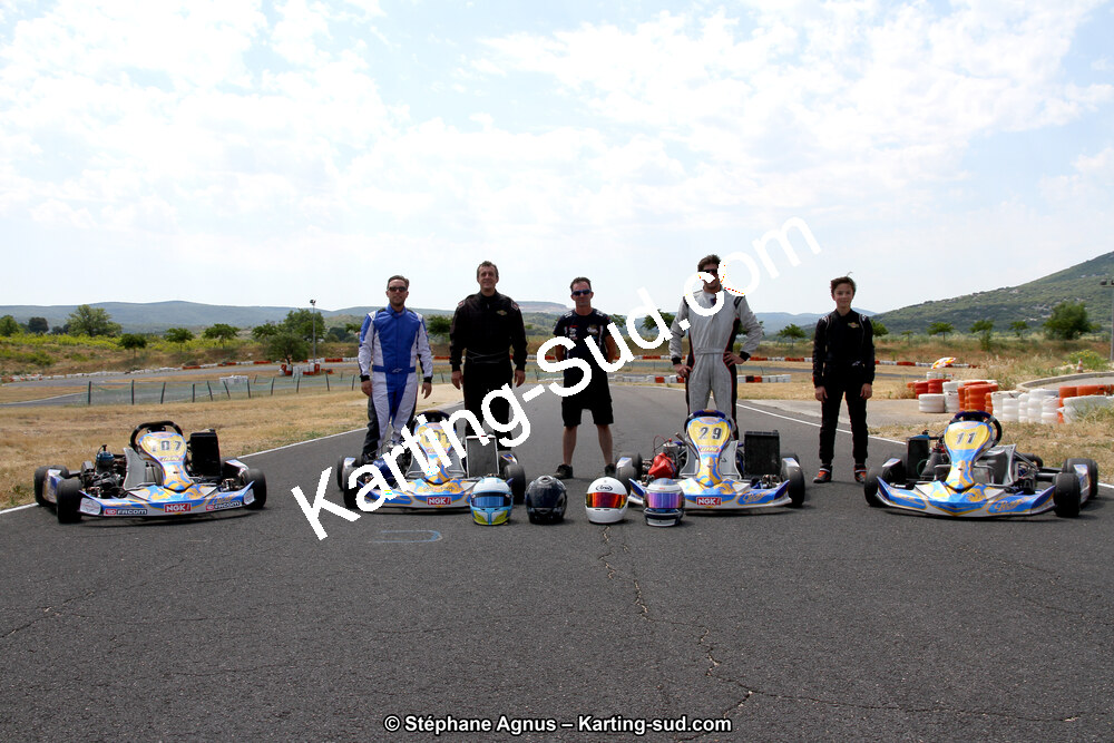 07/06/2015 : 4ème manche du Championnat du Sud à Ganges (Photos Stéphane Agnus) 2015 — karting