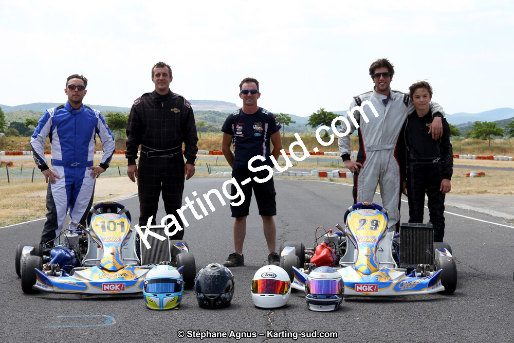 07/06/2015 : 4ème manche du Championnat du Sud à Ganges (Photos Stéphane Agnus) 2015 — karting