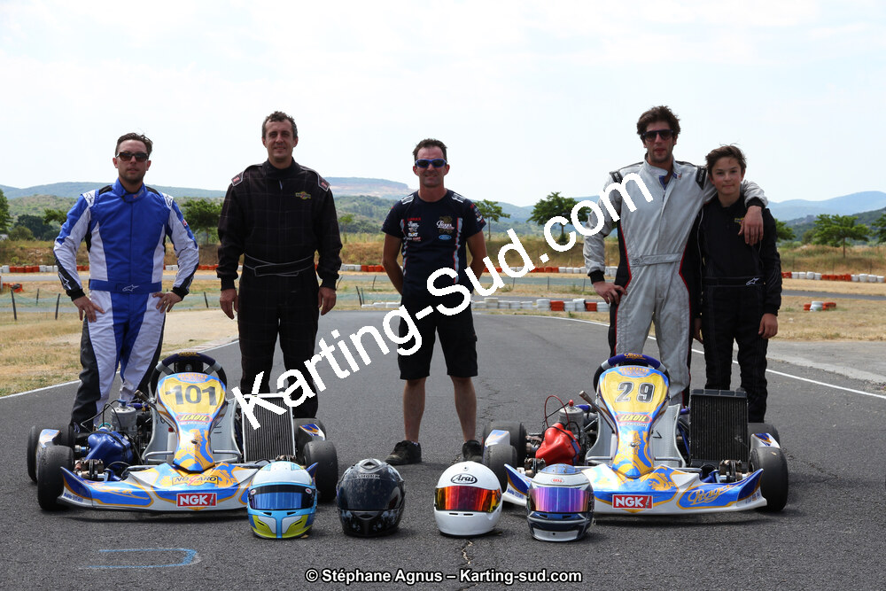 07/06/2015 : 4ème manche du Championnat du Sud à Ganges (Photos Stéphane Agnus) 2015 — karting