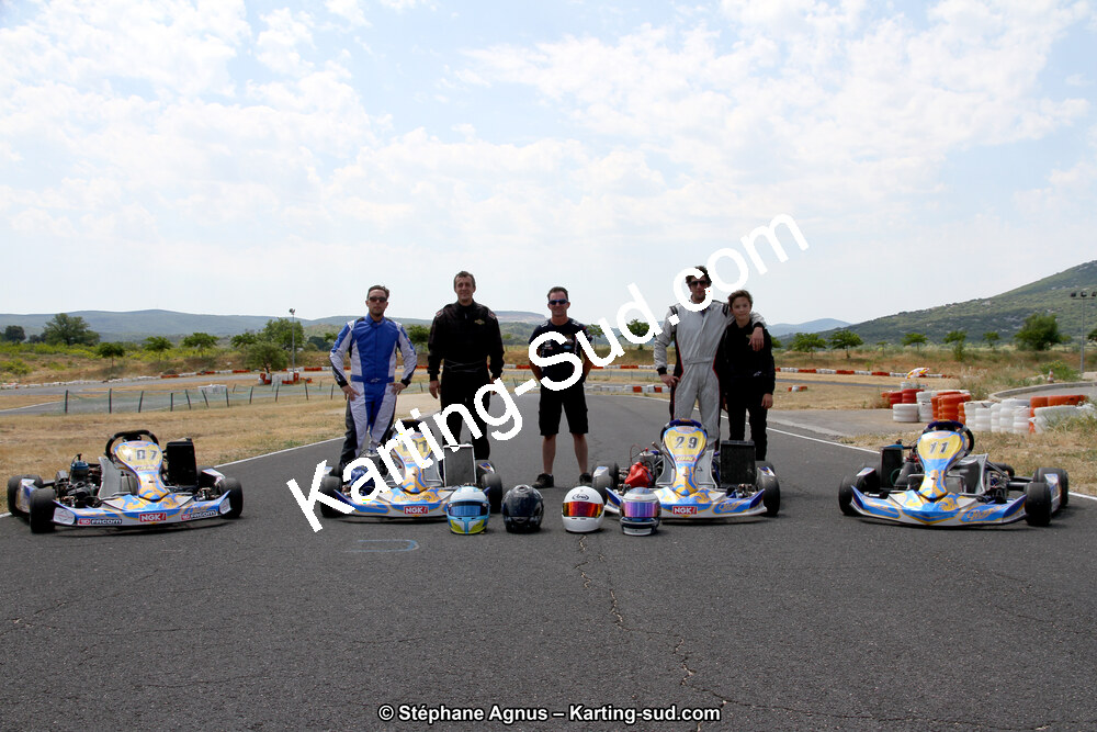 07/06/2015 : 4ème manche du Championnat du Sud à Ganges (Photos Stéphane Agnus) 2015 — karting