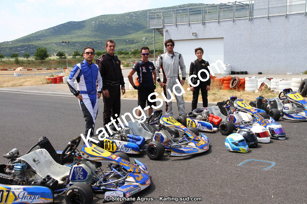 07/06/2015 : 4ème manche du Championnat du Sud à Ganges (Photos Stéphane Agnus) 2015 — karting