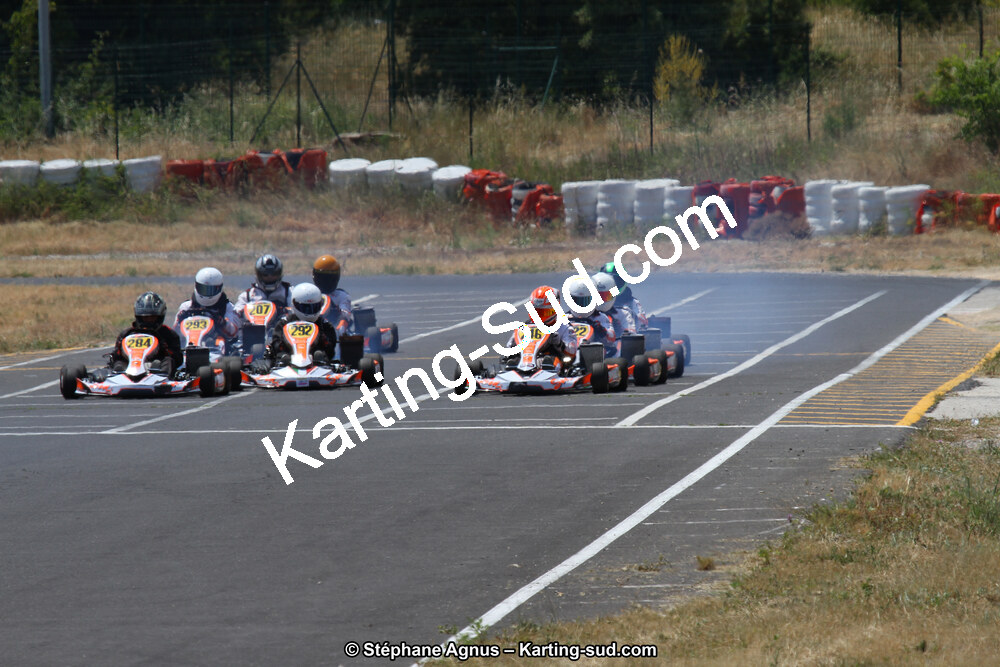 07/06/2015 : 4ème manche du Championnat du Sud à Ganges (Photos Stéphane Agnus) 2015 — karting
