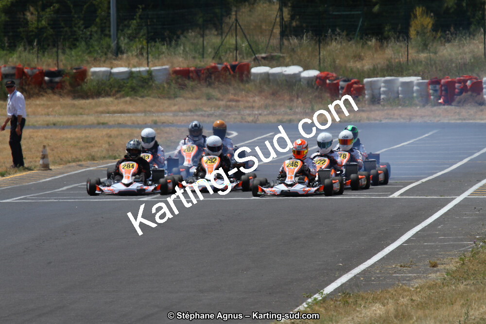 07/06/2015 : 4ème manche du Championnat du Sud à Ganges (Photos Stéphane Agnus) 2015 — karting