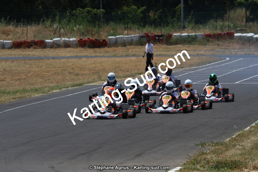 07/06/2015 : 4ème manche du Championnat du Sud à Ganges (Photos Stéphane Agnus) 2015 — karting