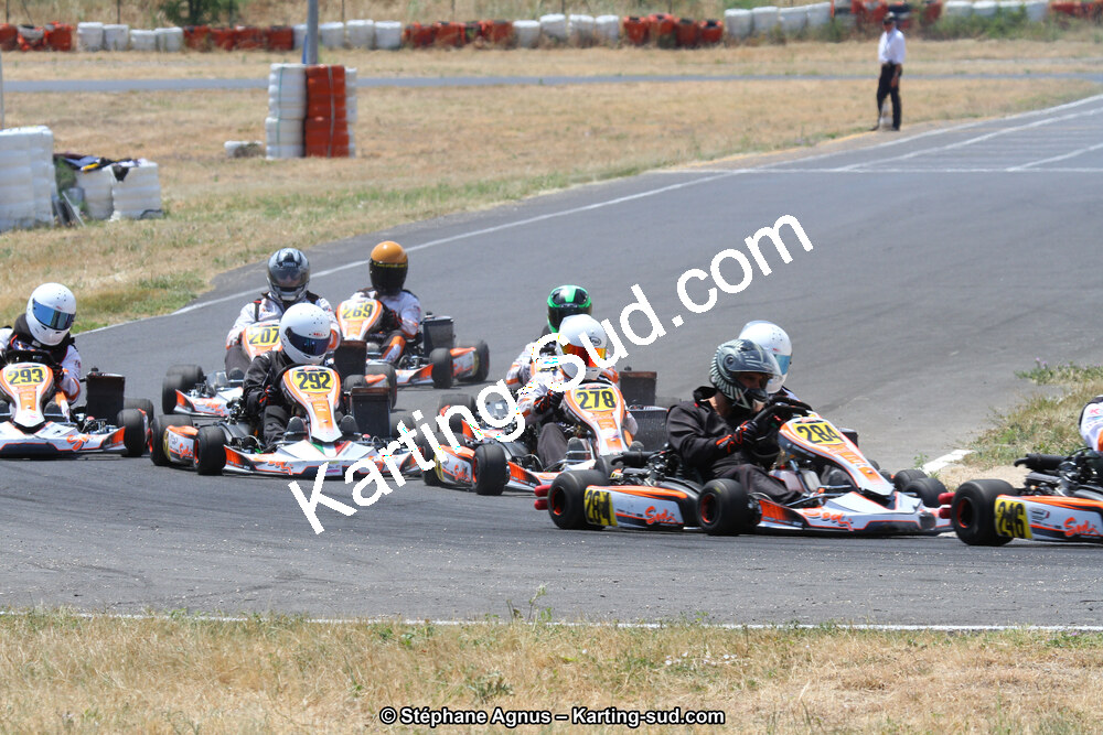 07/06/2015 : 4ème manche du Championnat du Sud à Ganges (Photos Stéphane Agnus) 2015 — karting