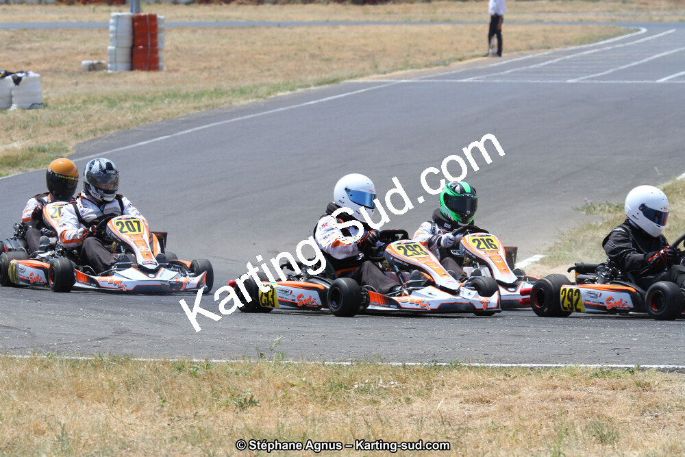 07/06/2015 : 4ème manche du Championnat du Sud à Ganges (Photos Stéphane Agnus) 2015 — karting