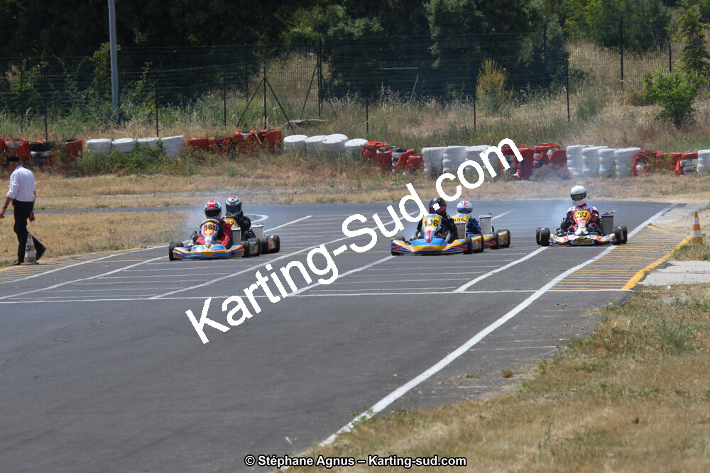 07/06/2015 : 4ème manche du Championnat du Sud à Ganges (Photos Stéphane Agnus) 2015 — karting