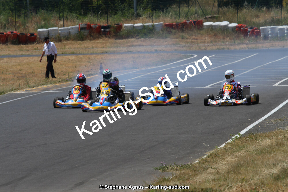 07/06/2015 : 4ème manche du Championnat du Sud à Ganges (Photos Stéphane Agnus) 2015 — karting