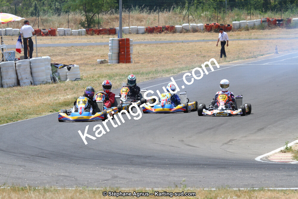 07/06/2015 : 4ème manche du Championnat du Sud à Ganges (Photos Stéphane Agnus) 2015 — karting