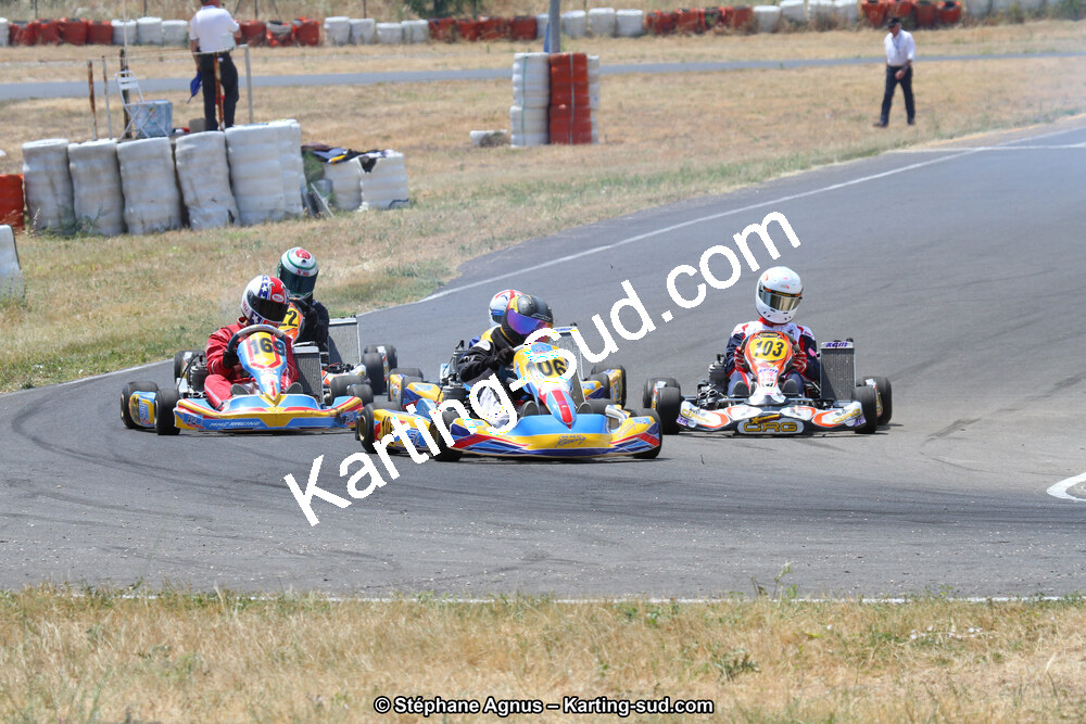 07/06/2015 : 4ème manche du Championnat du Sud à Ganges (Photos Stéphane Agnus) 2015 — karting