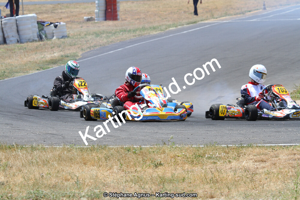 07/06/2015 : 4ème manche du Championnat du Sud à Ganges (Photos Stéphane Agnus) 2015 — karting