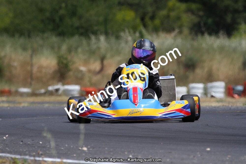 07/06/2015 : 4ème manche du Championnat du Sud à Ganges (Photos Stéphane Agnus) 2015 — karting