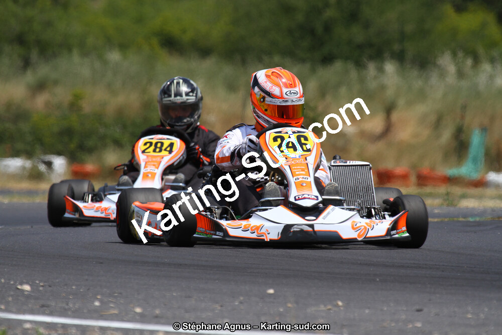 Alexis GERDIL — 07/06/2015 : 4ème manche du Championnat du Sud à Ganges (Photos Stéphane Agnus) 2015 — karting