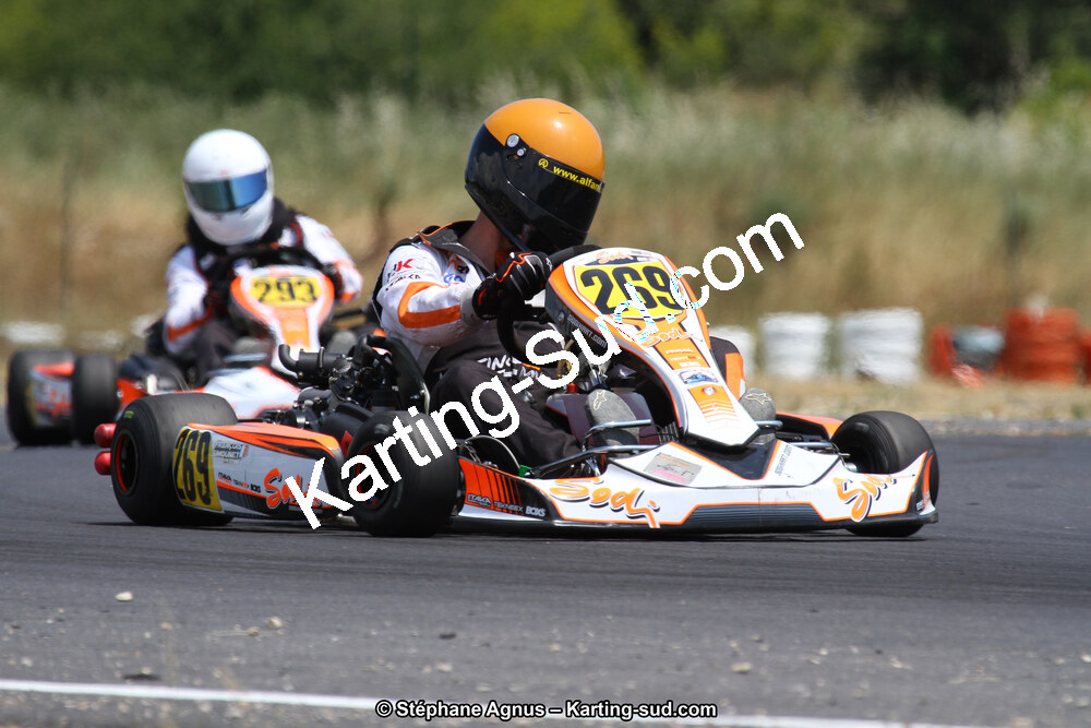 07/06/2015 : 4ème manche du Championnat du Sud à Ganges (Photos Stéphane Agnus) 2015 — karting