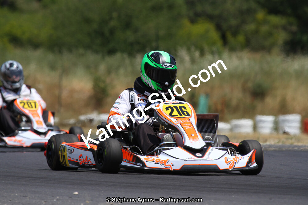 07/06/2015 : 4ème manche du Championnat du Sud à Ganges (Photos Stéphane Agnus) 2015 — karting
