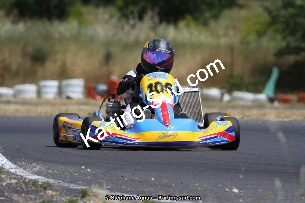 07/06/2015 : 4ème manche du Championnat du Sud à Ganges (Photos Stéphane Agnus) 2015 — karting