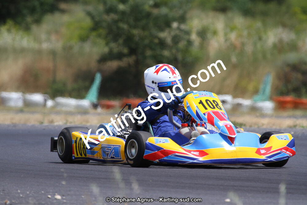 07/06/2015 : 4ème manche du Championnat du Sud à Ganges (Photos Stéphane Agnus) 2015 — karting