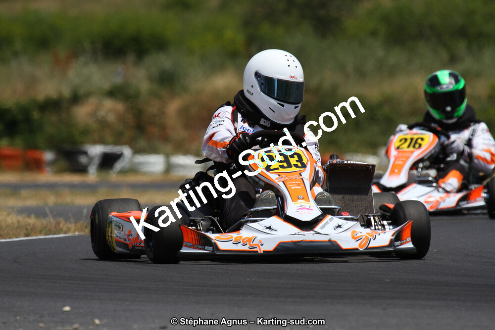 07/06/2015 : 4ème manche du Championnat du Sud à Ganges (Photos Stéphane Agnus) 2015 — karting