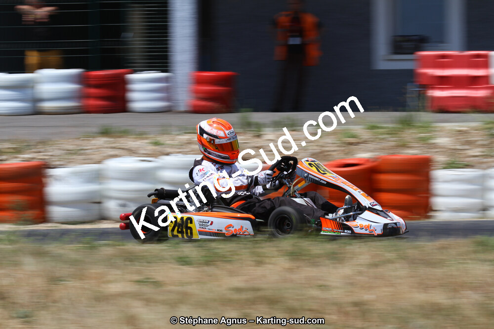 Alexis GERDIL — 07/06/2015 : 4ème manche du Championnat du Sud à Ganges (Photos Stéphane Agnus) 2015 — karting