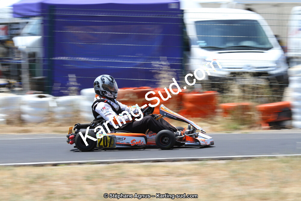 07/06/2015 : 4ème manche du Championnat du Sud à Ganges (Photos Stéphane Agnus) 2015 — karting