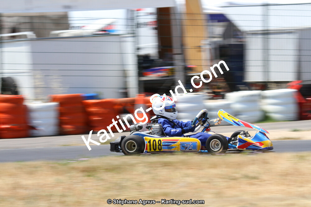 07/06/2015 : 4ème manche du Championnat du Sud à Ganges (Photos Stéphane Agnus) 2015 — karting