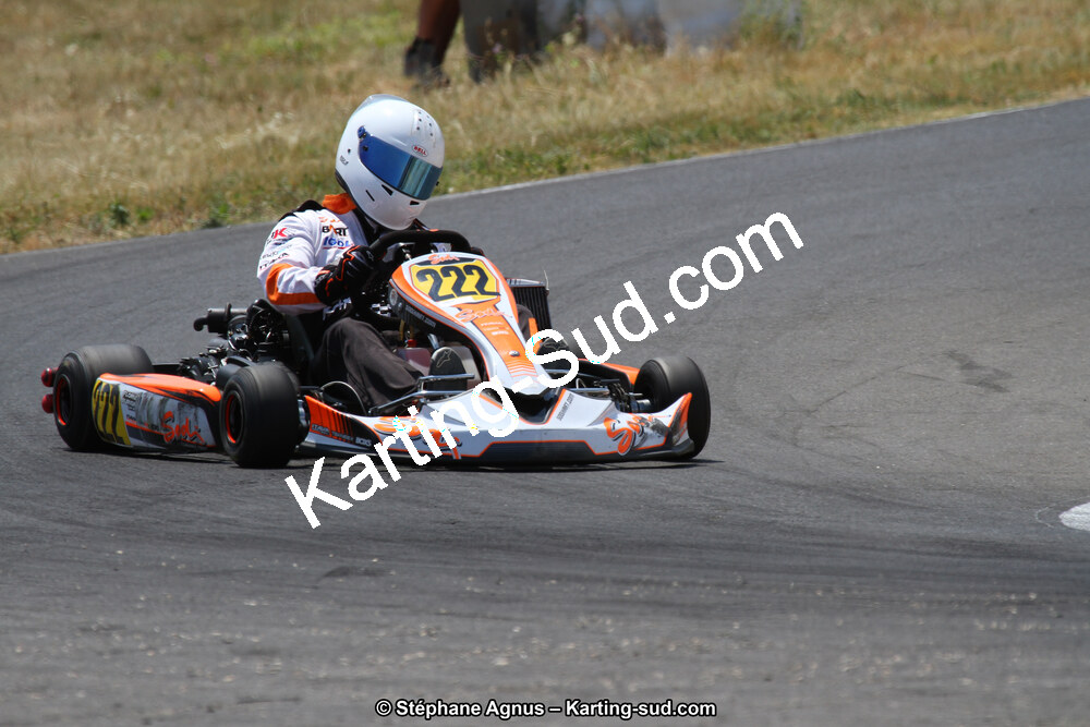 07/06/2015 : 4ème manche du Championnat du Sud à Ganges (Photos Stéphane Agnus) 2015 — karting
