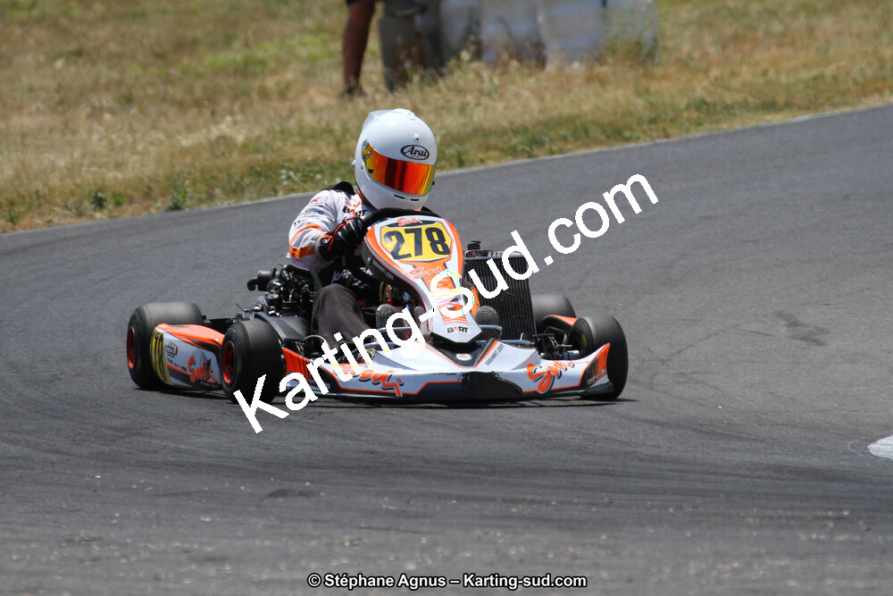 07/06/2015 : 4ème manche du Championnat du Sud à Ganges (Photos Stéphane Agnus) 2015 — karting