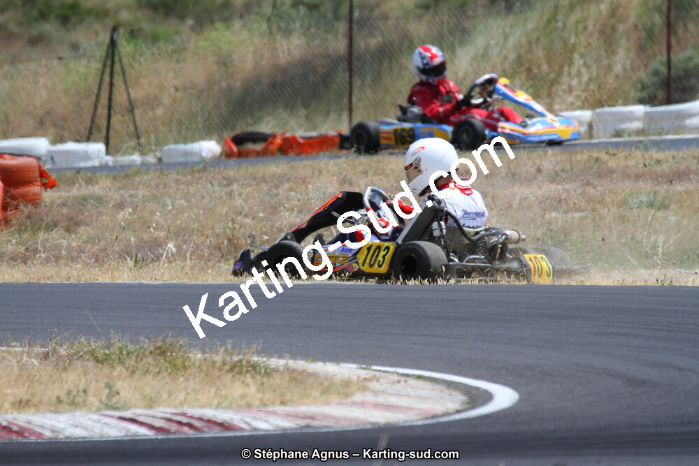 07/06/2015 : 4ème manche du Championnat du Sud à Ganges (Photos Stéphane Agnus) 2015 — karting
