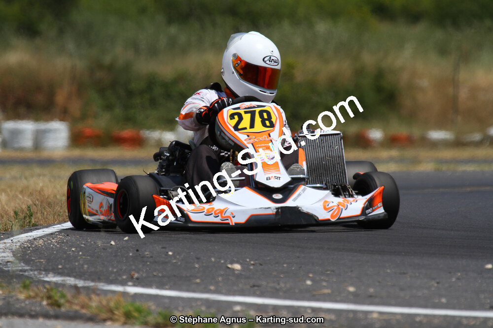 07/06/2015 : 4ème manche du Championnat du Sud à Ganges (Photos Stéphane Agnus) 2015 — karting