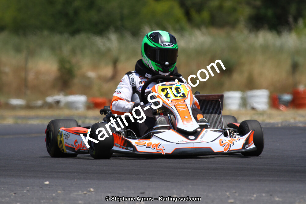 07/06/2015 : 4ème manche du Championnat du Sud à Ganges (Photos Stéphane Agnus) 2015 — karting