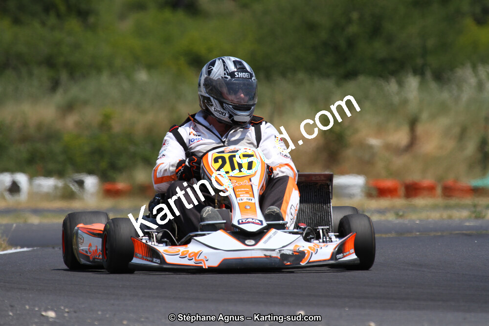 07/06/2015 : 4ème manche du Championnat du Sud à Ganges (Photos Stéphane Agnus) 2015 — karting